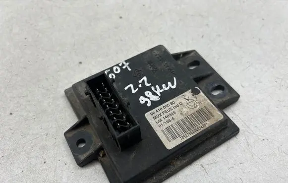 Peugeot 607 Other control units/modules 9641004580 140949 7392750200054257