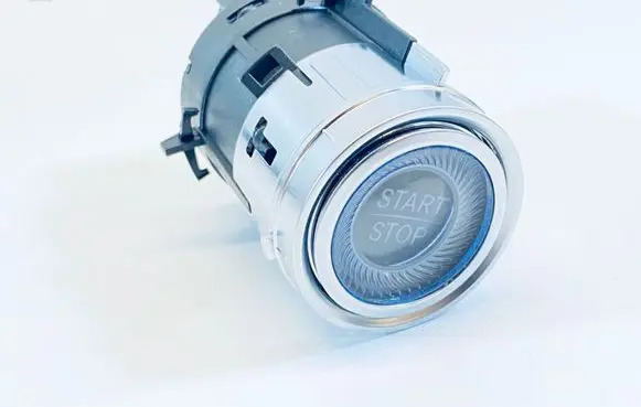 Engine start stop button switch
