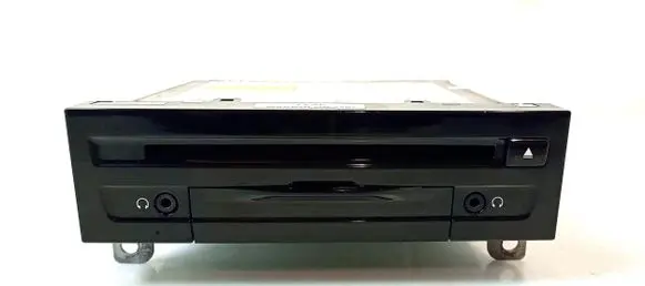 Navigation unit CD/DVD player