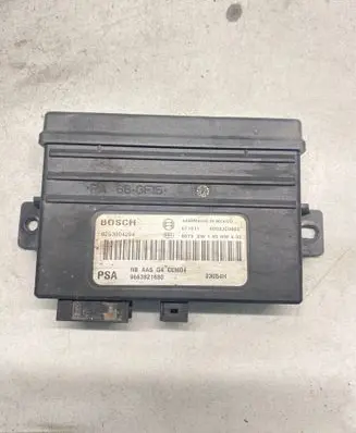 Citroen C4 Grand Picasso Parking PDC control unit/module 0263004204 6002JC0860 9663821680