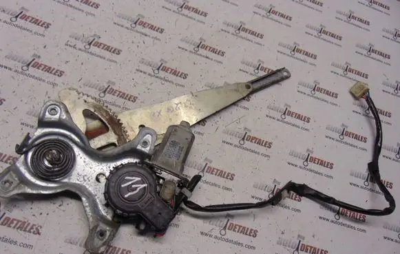 Lexus RX 300 Rear door window regulator with motor 8572048040