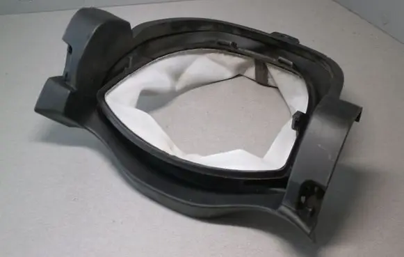 Steering wheel column trim