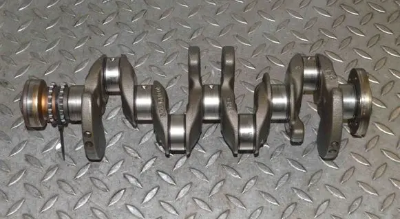 Peugeot 308 Crankshaft 53466005