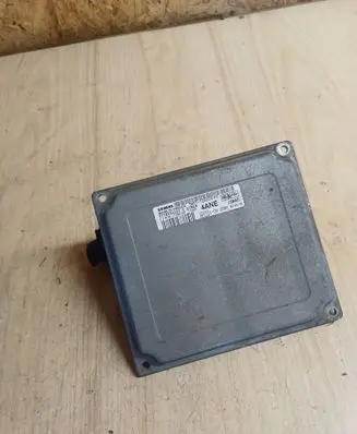 Ford Focus C-MAX Engine control unit/module 3M5112A650FE S118934002E 4ANLF