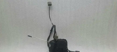 Mercedes-Benz CLS C219 Coupe door lock (next to the handle) A2197200835