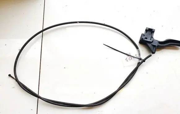 Opel Astra G Engine bonnet (hood) release handle
