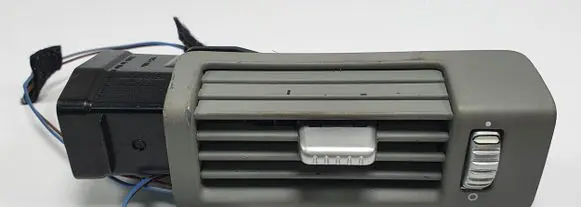 Porsche Cayenne (9PA) Rear air vent grill 7L5819210A