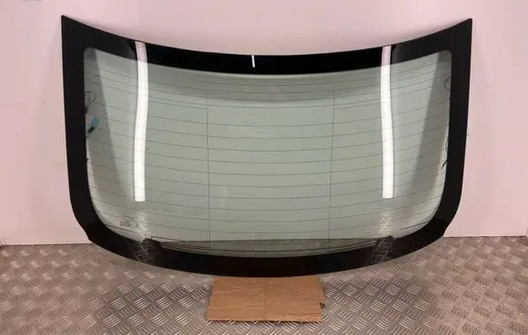 Jaguar XE Rear windscreen/windshield window 