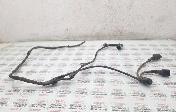 Audi A4 S4 B8 8K Front ABS sensor wiring 4B0973712 1J0906102