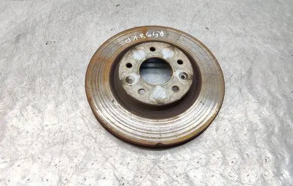 Nissan Qashqai Front brake disc