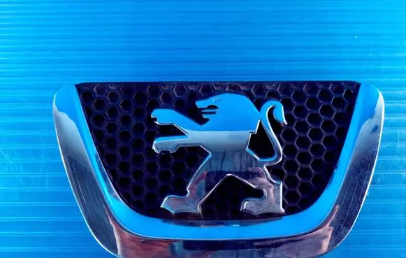 Citroen Jumpy Manufacturer badge logo/emblem 003695