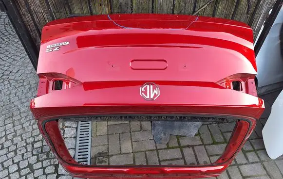 MG ZS Tailgate/trunk/boot lid