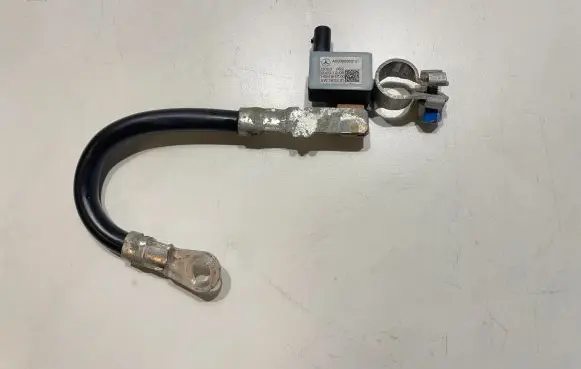 Mercedes-Benz GLE W167 Negative earth cable (battery) A0009058212