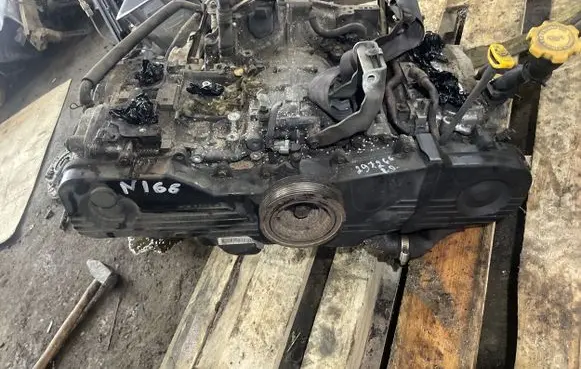 Subaru Forester SG Engine ej201nytaa