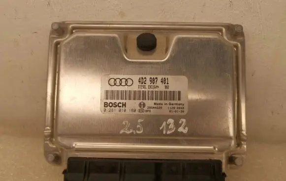 Audi A8 S8 D2 4D Engine control unit/module 4D2907401 28SA4629 0281010160