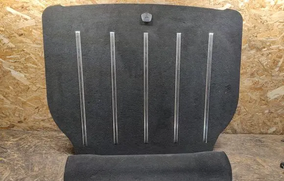 Jaguar XJ X351 Trunk/boot floor carpet liner AW935445455DB