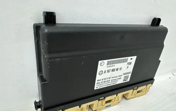 Mercedes-Benz GLE W167 Seat control module A1679009615 A1679023608 A1679015700