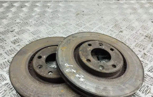 Peugeot 2008 I Front brake disc