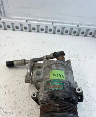 Volkswagen PASSAT B6 Air conditioning (A/C) compressor (pump) 1K0820803Q 1149080656