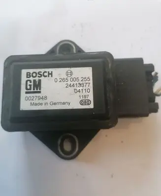 Opel Zafira A ESP acceleration yaw rate sensor 0265005255