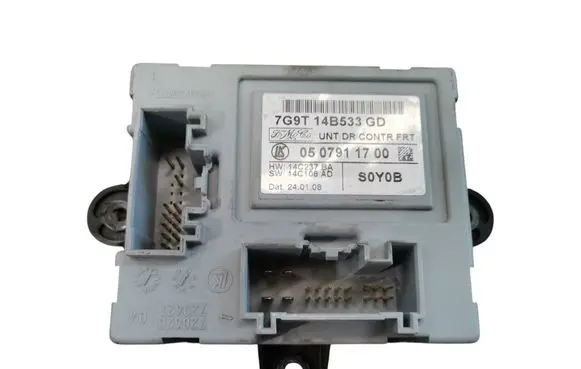 Volvo V70 Door control unit/module 7G9T14B533GD 0507911700 14C237BA