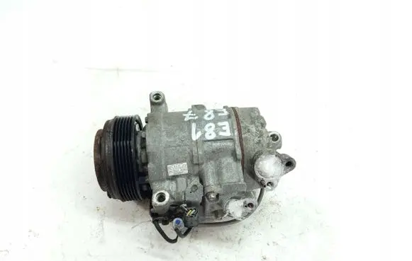 BMW 3 E90 E91 Air conditioning (A/C) compressor (pump) 4472601852 6987862 6SBU14C