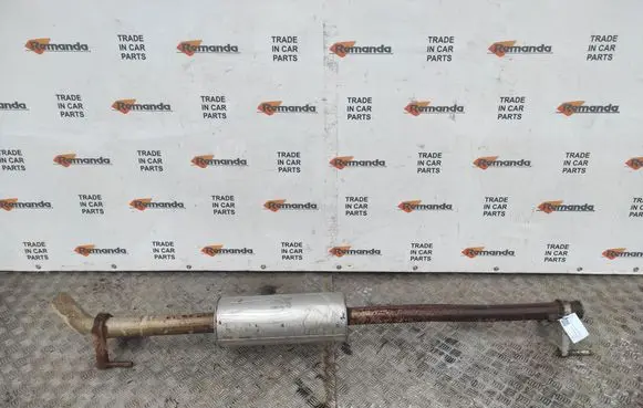 Mercedes-Benz Sprinter W906 Muffler/silencer A9064904401