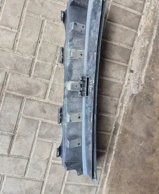 Rear bumper support beam