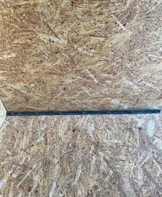 Mercedes-Benz W123 Rear door trim (molding)