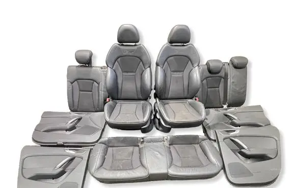 Audi A1 Seat and door cards trim set 8X4867318 8X4868015