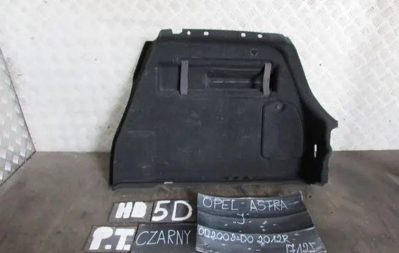 Opel Astra J Other trunk/boot trim element