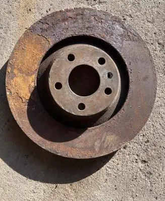 Audi A6 S6 C6 4F Front brake disc