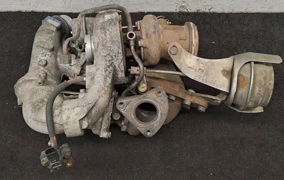 Mercedes-Benz Sprinter W906 Turbo A6510900980 A6510906080 53241015168A