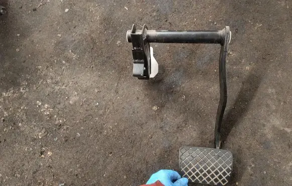 Audi A6 S6 C7 4G Brake pedal 4G2723140