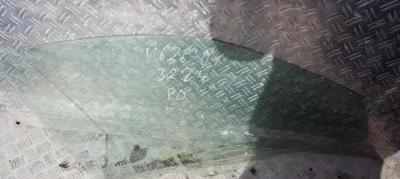 Mazda 626 Front door window glass four-door