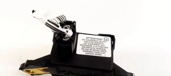 Renault Laguna II ESP acceleration yaw rate sensor 8200404858 8200404858--B
