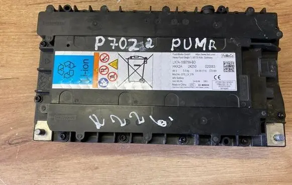 Ford Puma Car battery LX7A10B759BD