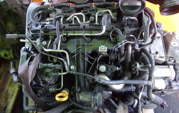 Peugeot 3008 I Engine CFFB 20MB26 CFF