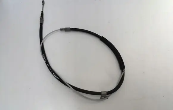 Opel Corsa F Handbrake/parking brake wiring cable 9825178780