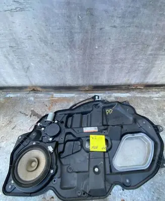 Mazda 6 Front door window regulator with motor 