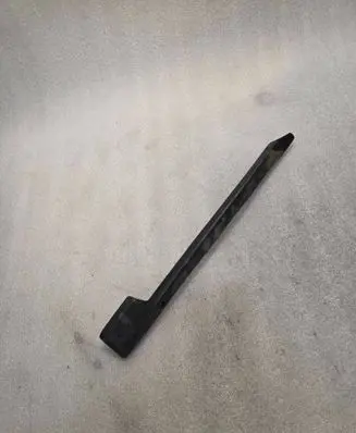 Audi 80 90 B3 Front driver seat rail trim 191881087