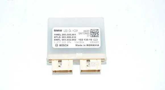 BMW 3 G20 G21 Parking PDC control unit/module 5A70A60 66205B76802 5B76802