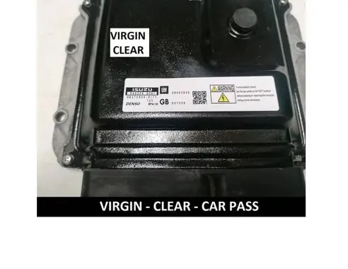 Opel Zafira B Engine control unit/module MB2758008171 98053909GB