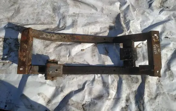 Volkswagen I LT Front subframe