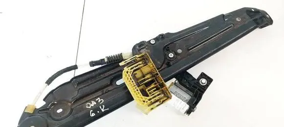 BMW 5 GT F07 Sliding door window regulator with motor 