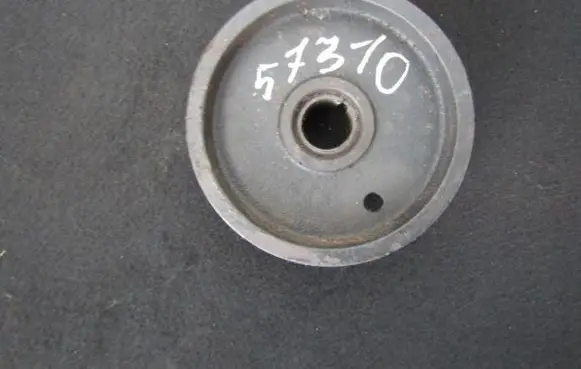 Ford Fiesta Crankshaft pulley 96bm6312ba 96bm-6312-ba