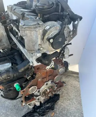 Skoda Superb B6 (3T) Engine block CRLB