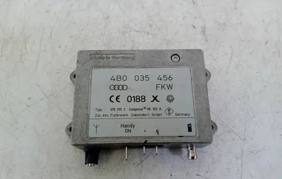 Audi A8 S8 D2 4D Phone control unit/module 4B0035456 07801112