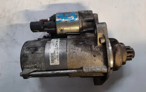 Audi A3 S3 8P Starter motor 02Z911023P