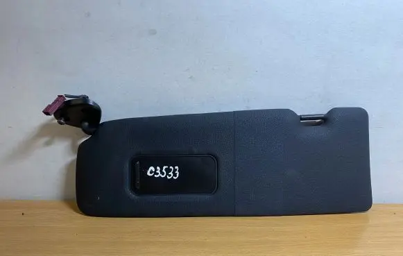 BMW 1 F20 F21 Sun visor 7252503 C3533